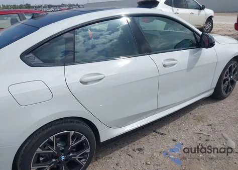 2026 BMW 228 Gran Coupe z USA, uszkodzony, nr VIN WBA83GG04T7U55211